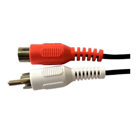 RCA Cable M-F
